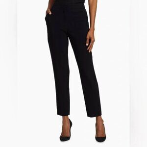 St John Emma Crop Pants Black Size 4